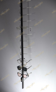 กรอบแว่นตาแบบแท่งโชว์กรอบแว่นพร้อมล็อก - Product Image 4