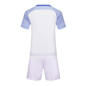 Nuevo Diseño Personalizado con Logotipo Impreso, Transpirable, 100% Poliéster, Camiseta de Fútbol de Manga Corta, MOQ Bajo, Uniforme Deportivo, Ropa de Equipo - Product Image 6