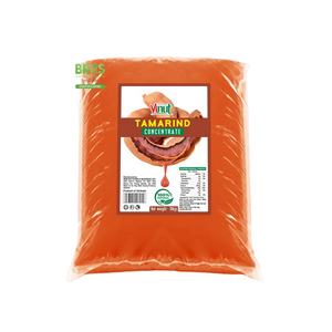 Jus de tamarin 100% faible en gras sans sucre Entreprise du Vietnam Distribution Jus concentré 10L Concentré de sac de 10kg - Product Image 1