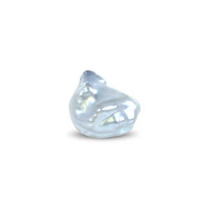 Perle Keshi 8,90 carats, perle d'eau douce naturelle, options de couleur blanc rose pour la fabrication de bijoux - Product Image 1