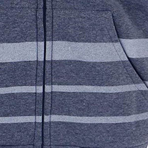 เสื้อฮู้ดดี้ผู้ชายแบบมีซิป คอฮู้ด มีเชือกผูก แขนยาว สไตล์ลำลอง สำหรับเล่นกีฬา ลดราคา - Product Image 2