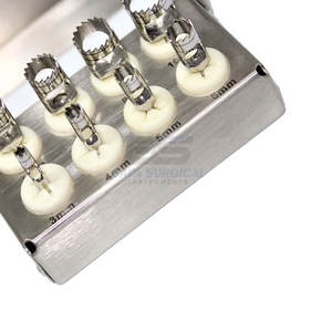 Kit de Sierra Profesional, Instrumentos Quirúrgicos Ortopédicos, Suministro del Fabricante, Kit de Disco de Sierra - Product Image 5