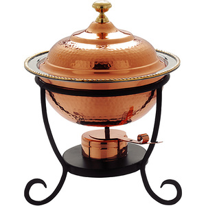 Sustainable Quality Food Equipment Metal Chafing Dish <b>Buffet</b> Food Warmer Chafing Dish Insulated Casseroles Serving Dishes - Product Image 4