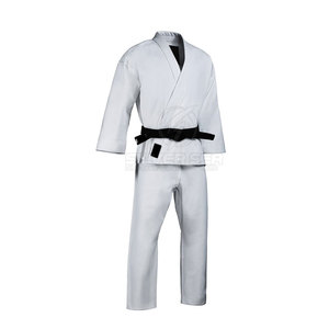 Uniforme personalizable de Karate de algodón más vendido Traje de artes marciales recién llegado con logotipo personalizado Servicio OEM - Product Image 2