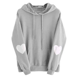 Sudadera con capucha de gran tamaño 430 GSM tejido de punto logotipo personalizado Color liso diseño de hombro caído para invierno - Product Image 2