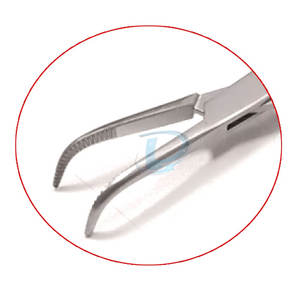 คีมจับหลอดเลือดดำคุณภาพสูง น้ำหนักเบา คีมจับหลอดเลือดดำเกรดดีที่สุด - Product Image 4