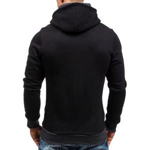 Sudaderas con capucha de hombre de lana de algodón 100% de peso pesado de alta calidad de fabricante, logotipo personalizado para estampado de hojaldre para ganar - Product Image 2