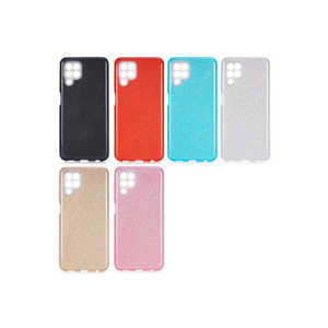 Coque arrière en silicone brillant de qualité supérieure de la série OYO pour Samsung Galaxy M32, coque de téléphone portable en TPU souple antichoc - Product Image 3