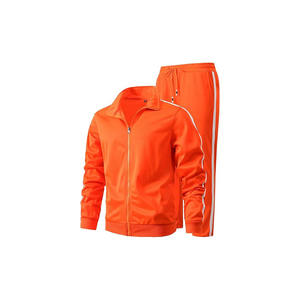 GXAMOY, chándal atlético de 2 piezas para hombre, chándal informal con cremallera completa para correr, conjunto de entrenamiento deportivo, ropa deportiva - Product Image 5