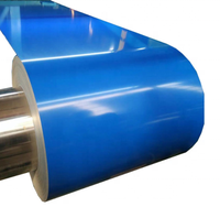 Bobine d'acier galvanisé prépeinte PPGI de haute qualité, fabricant de bobines revêtues de couleur, acier en aluminium galvanisé fabriqué en Chine