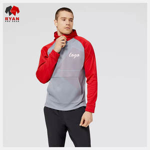Sudadera con Capucha para Hombre, Diseño de Bloques de Color, Logotipo Personalizado, OEM ODM, Estilo Pullover, Tela Premium, Ropa Casual de Invierno, Venta al Por Mayor - Product Image 1