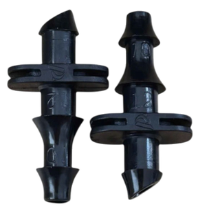Raccord de jardinage 32 mm à raccord cannelé en Y pour usage agricole, installation facile de tuyaux d'irrigation, outils d'irrigation en plastique vierge ISO - Product Image 2