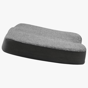 Cojín de asiento de terciopelo con espuma viscoelástica, almohada larga para sentarse, coxis, alivio del dolor, silla de oficina, sofá, almohadilla trasera cómoda - Product Image 3