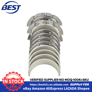 Juego de Cojinetes de Biela y Cigüeñal STD para Motores Diésel 2.0 L 07-20 N47 B47 para <span class=keywords><strong>BMW</strong></span> 118d 120d 218d 220d 316d 318d 320d <span class=keywords><strong>420d</strong></span> 525d X1 X3 X5 MINI - Product Image 5
