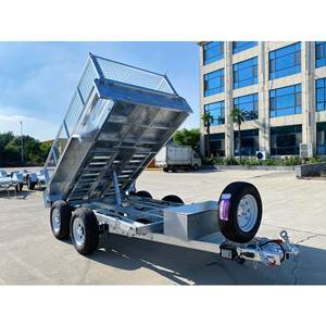 Remolque de Volteo de Doble Eje de Alta Calidad con Material Galvanizado en Caliente - Listo para Registrar en Australia - Product Image 2
