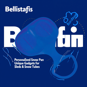 Bellistafis Vassoio da Neve Personalizzato: Gadget Unici per Slittini e Tubi da Neve - Product Image 3