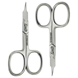 Tijeras para Cutículas de Acero Inoxidable de Primera Calidad con Mango de Plástico, Herramienta Profesional de Precisión para Manicura y Pedicura - Product Image 2