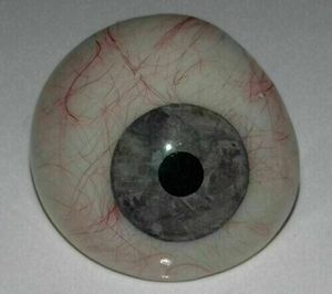 MEJOR CALIDAD SS Fabricación Gris Personalizado OEM Soporte Realista Par de prótesis natural de ojo artificial para humanos - Product Image 4