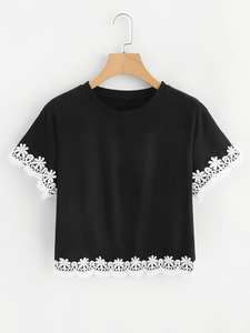 เสื้อคอตตอน100% แขนกุดทรงหลวมอเนกประสงค์สำหรับผู้หญิงผ้าถักพิมพ์ลายด้านหน้าสไตล์ลำลองใหม่สำหรับฤดูร้อน - Product Image 4