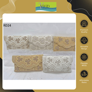 Sac à main pour femme Vivid RD24, qualité 100% fiable, fabriqué en Inde, design élégant et léger, fermeture à rabat, 1L, sangle de poignet - Product Image 2