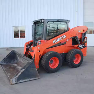 Kubota-Mini chargeuse frontale SSV75 Nouveau modèle de chargeuse compacte avec pompe hydraulique Moog et moteur de roue-chargeuse-pelleteuse à vendre - Product Image 3