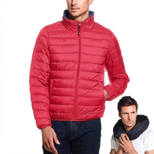 เสื้อแจ็คเก็ตฤดูหนาวผู้ชาย Apex Crest Apparel รุ่น Trendy Puffer Outdoor Sporty แบบมีฮู้ด ซิปหน้า อุ่นสบาย ผลิตจากผ้า PU คุณภาพสูง รับผลิตตามแบบ OEM ทรงปกติ - Product Image 2