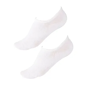 White Striped Nylon Ankle <b>Socks</b> Breathable Disposable <b>Warm</b> Custom Print Knitted for Daily Use One Fits All for Spring Summer - Product Image 1