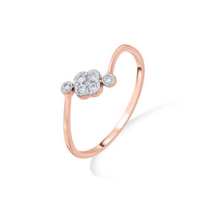 แหวนเพชรทรงลำลอง Stone Sway - Product Image 4