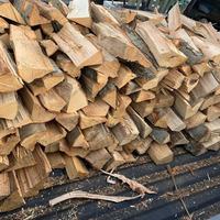 Bois de chauffage séché au four