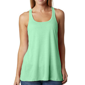 Camiseta sin mangas de alta calidad 2024 para mujer, Material de algodón y poliéster 100%, camisetas sin mangas de algodón transpirables de venta superior para ropa de gimnasio para mujer - Product Image 1