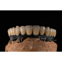 Blocs de zircone de disque à bas prix 98mm 95mm 14mm 16mm 20mm pour laboratoire dentaire Zirdent 3D-Pro-ML consommable dentaire multicouche en céramique