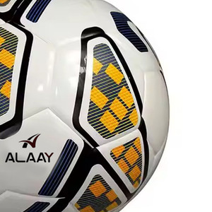 Alaay High Quality Waterproof Official Size 4/5 PVC/PU Soccer <b>Ball</b> <b>Training</b> Customize Logo Original Soccer <b>Ball</b> - Product Image 3
