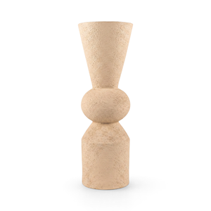 Maceta Grande de Terracota Esmaltada, Minimalista, para Uso en Interiores y Exteriores - Product Image 1