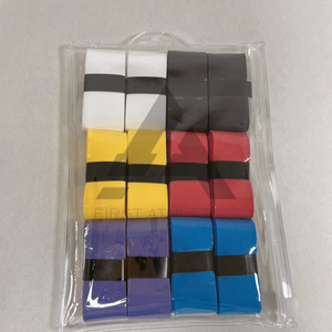 Venta al por mayor Padel Raqueta Overgrips Bulk Logotipo personalizado Color Tamaño OEM Anti Sudor Antideslizante Durable Diseño cómodo - Product Image 3