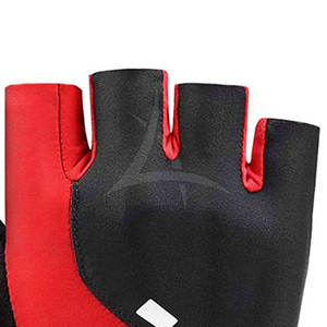 Gants de vélo en cuir écologiques personnalisables - Dernier design, haute qualité, vente en gros et nouveauté - Product Image 4