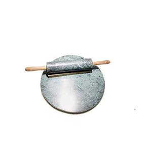 <b>Marble</b> <b>Rolling</b> <b>Pin</b> With Wooden Handle Kitchenware Utensil Kitchen and Tabletop <b>Rolling</b> <b>Pins</b> Made in India Handicraft - Product Image 1