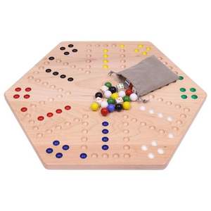 Jeu de société Wahoo en bois personnalisé |   Finition de bonne qualité, faite à la main |   Vente en gros d'usine, prix de gros - Product Image 1