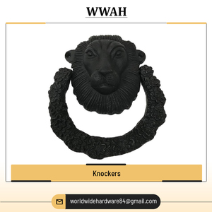 Fournisseur authentique vendant des accessoires de porte sur mesure OEM à motif solide Nouveau design de heurtoirs en métal pour les gros acheteurs - Product Image 5