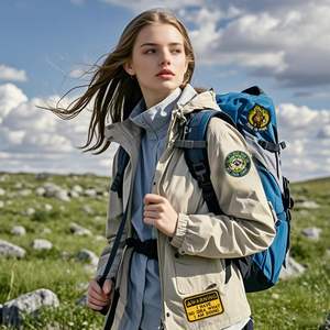 9 pièces patchs drôles avec crochet et boucle, patchs tactiques brodés pour vestes, patch de moral animal mignon, applique de bricolage - Product Image 4