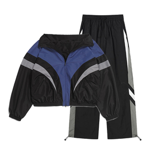 2025 Veste coupe-vent pour hommes et femmes Survêtement de sport avec survêtement respirant et résistant à l'eau - Product Image 1