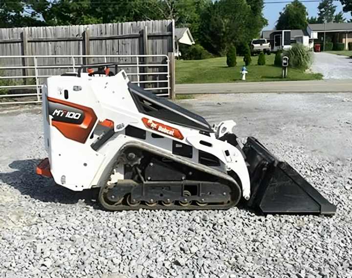 2021 BOBCAT MT100 Cheap and in Great Condition With Maximum Durability and Advanced Attachment Capability Track Skid Steer