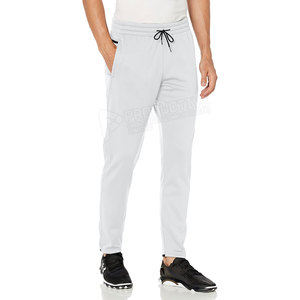 Vente chaude hommes taille élastique pantalons de survêtement personnalisé taille haute léger toile Fitness pantalons de sport décontractés plaine teint Technique - Product Image 1