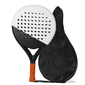 Raqueta de Pádel de Fibra de Carbono con Empuñadura de Nailon, Color Personalizado, con Etiqueta de Logotipo Personalizado, Precio de Raquetas de Pádel - Product Image 2