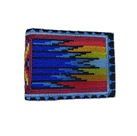 Dompet Manik-Manik Berkualitas Premium dengan Pola Bordir Buatan Tangan Ringan Desain Terbaik Dompet Manik-Manik