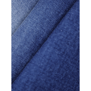 Jupe longue en jean Paola Riboni pour femme, coupe ample évasée, délavée clair, style élégant pour l'été, le printemps et l'automne - Product Image 4