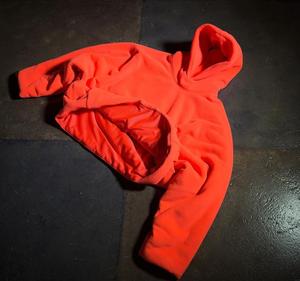 Sweats à capuche tendances personnalisés Sweats à capuche personnalisés Sweats à capuche de rue haute de couleur unie adultes hommes et femmes pull à capuche - Product Image 4