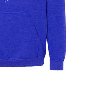 Sudadera con capucha bordada para hombre de estilo callejero, diseño único, algodón liso, embalaje personalizado en blanco para la temporada de invierno - Product Image 6