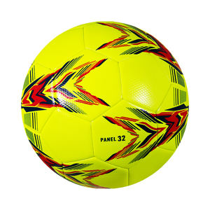 Nouveau Style ballon de Football Machine cousu taille 3 4 5 Match d'entraînement professionnel bleu logo personnalisé ballon de Football d'entraînement - Product Image 1