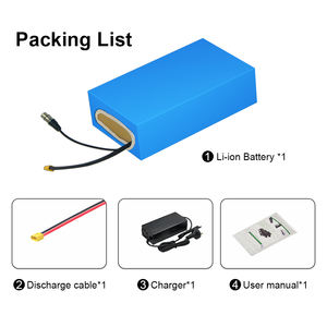 カスタマイズされた18650 21700バッテリーパック24V 36V 48V 52V <span class=keywords><strong>60V</strong></span> 72V <span class=keywords><strong>10Ah</strong></span> 20Ah 30Ah 40Ah電動自転車用リチウムイオンバッテリー - Product Image 4