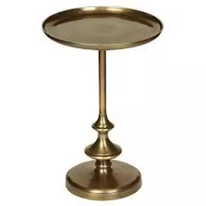 Table basse et d'appoint en aluminium Table d'appoint de salon décorative et de haute qualité par Azora Industries - Product Image 3